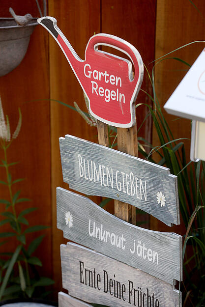 Wasserverbrauch und Beregnung auf der Gartenschau Eppingen