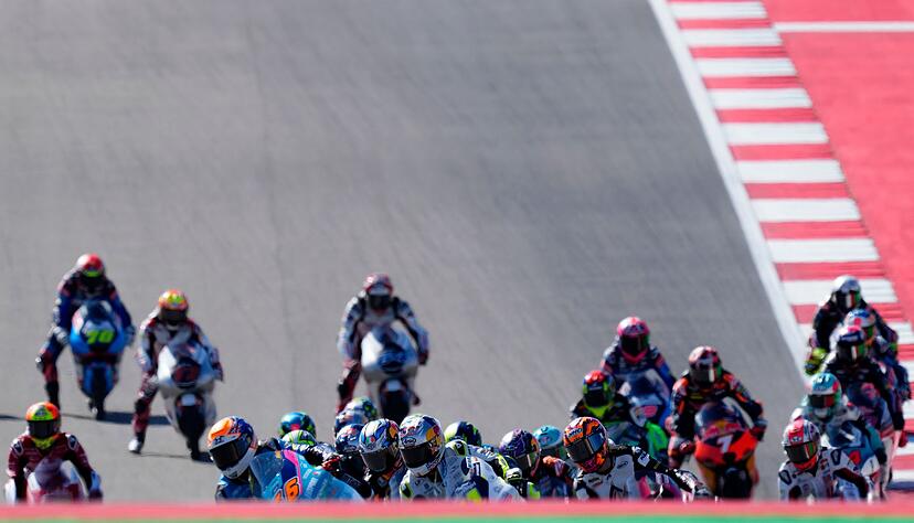 Der Sturz von Noah Dettwiler überschattete das Moto3-Rennen in Malaysia. (Archvibild) Der Sturz von Noah Dettwiler überschattete das Moto3-Rennen in Malaysia. (Archvibild)