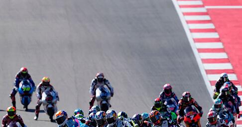 Der Sturz von Noah Dettwiler überschattete das Moto3-Rennen in Malaysia. (Archvibild) Der Sturz von Noah Dettwiler überschattete das Moto3-Rennen in Malaysia. (Archvibild)