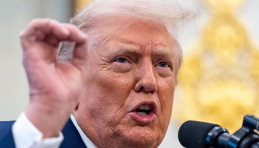 Trump versch&auml;rft seine Rhetorik gegen&uuml;ber Venezuela.