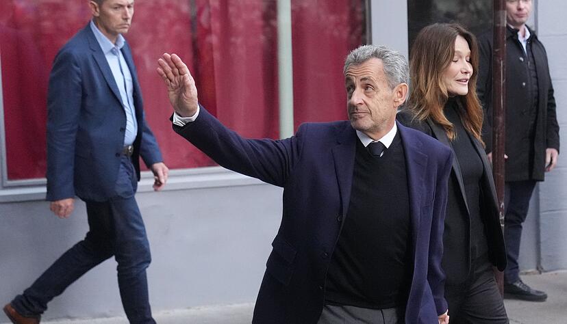 Im Oktober musste Sarkozy ins Gefängnis. (Archivbild) Im Oktober musste Sarkozy ins Gefängnis. (Archivbild)
