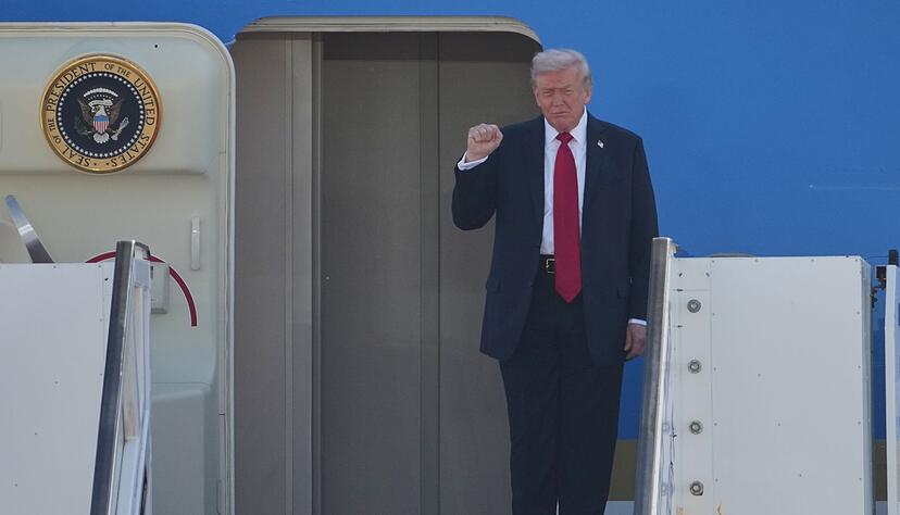 Trump setzte sich in den Verhandlungen durch.