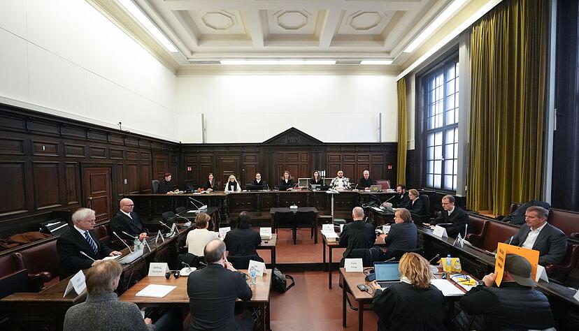 Es ist bereits der 30. Prozesstag in dem Mammutverfahren.