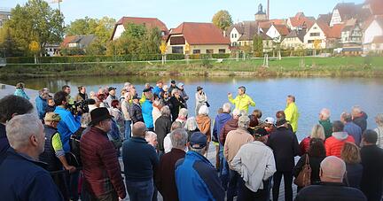 Die Seeterrassen am Weiherpark waren einer der Magnete f&uuml;r die Besucher und sollen es auch bleiben. Schon bald wird hier die vierw&ouml;chige Weiherweihnacht gefeiert.
Foto: Franz Theuer