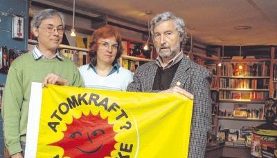 &quot;Das Restrisiko ist viel zu gefährlich für unsere Menschheit.&quot;
          Martin Schreyer