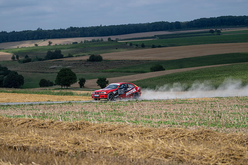 Motorsport: Rallye, 1. Rallye-Sprint des HWRT Wohlmuthausen, AMC Birkenfeld e.V. Marc Stoll, Selina Thomas