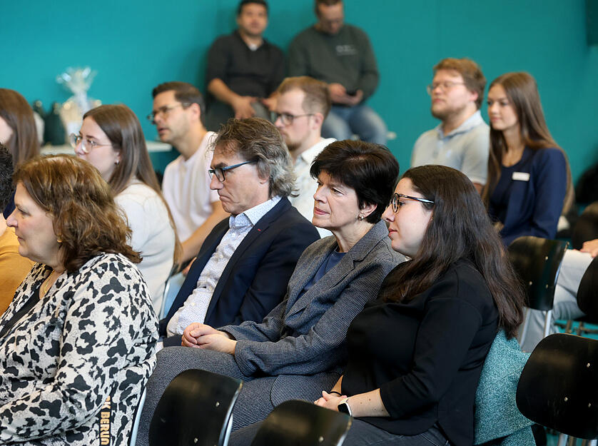 Forscher begleiten das Projekt wissenschaftlich und pädagogisch.