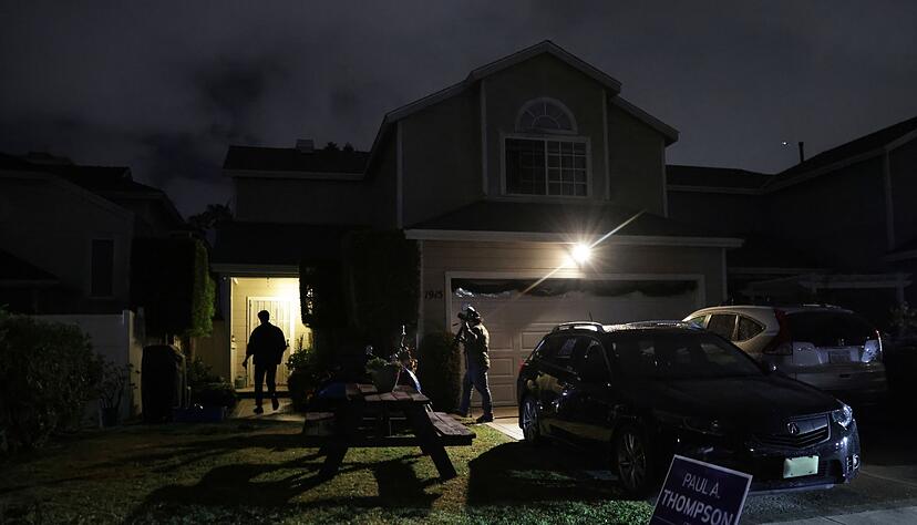 Die Ermittlungen begannen noch in der Nacht.