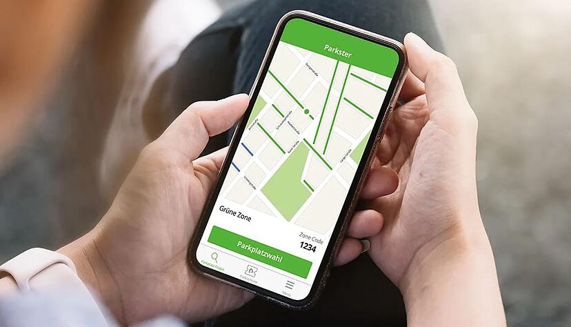 Ab dem 1. Januar kann man in &Ouml;hringen per App seine Parkgeb&uuml;hren bezahlen.