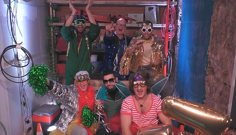Sechs Promis standen im Finale der 13. Staffel «Promi Big Brother». (Foto Handout)