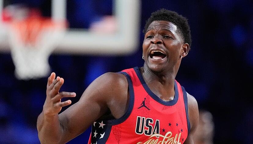 Anthony Edwards wurde zum MVP des All-Star-Games gew&auml;hlt.