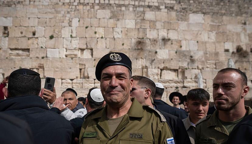 Israels Generalstabschef Ejal Zamir. (Archivbild)