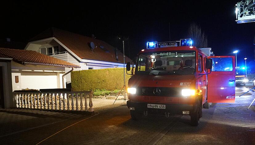 Hausbrand in F&uuml;rfeld