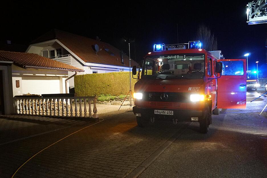 Hausbrand in F&uuml;rfeld