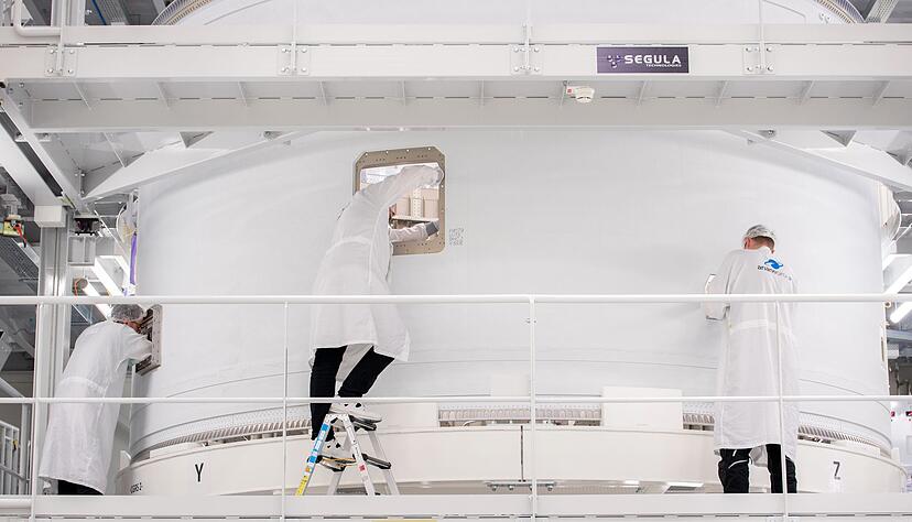 Die Produktion an den Standorten wird hochgefahren. Die Produktion an den Standorten wird hochgefahren.