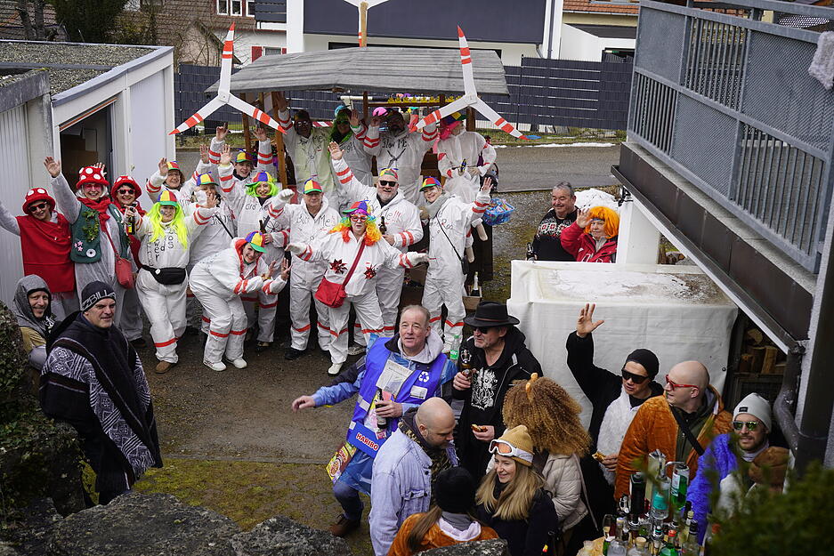 Um 13:59 Uhr ging es am Sonntag, 1. Februar, los. Um 13:59 Uhr ging es am Sonntag, 1. Februar, los.