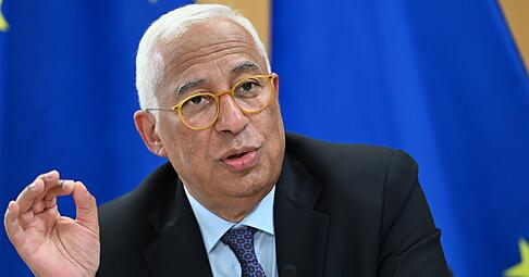 Die EU muss die Ukraine weiterhin mit allen Mitteln unterst&uuml;tzen, fordert EU-Ratspr&auml;sident Ant&oacute;nio Costa im Interview.