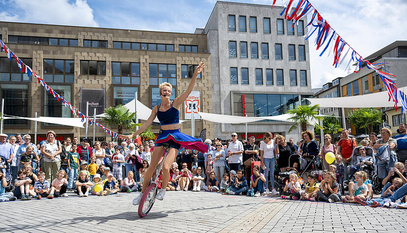 Straßenkunstfestival