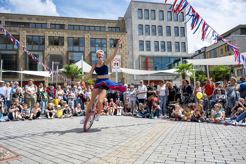 Straßenkunstfestival