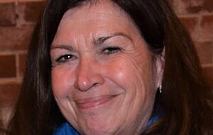 Claudia Senghaas, B&uuml;chereileiterin aus Kirchardt. Foto: Gabriele Schneider