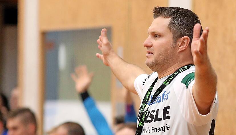 Kein Auftakt nach Wunsch für Markus Kübler und den TSV.
Foto: Archiv/Veigel