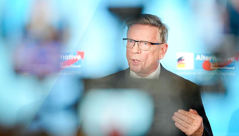 Der AfD-Kandidat Gerold Otten f&auml;llt am Dienstag als einziger als Bundestags-Vize durch.