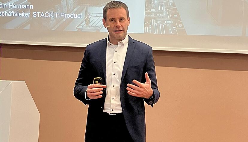 Robin Hermann will mit der Cloud Stackit f&uuml;r sichere und autonome Daten sorgen.