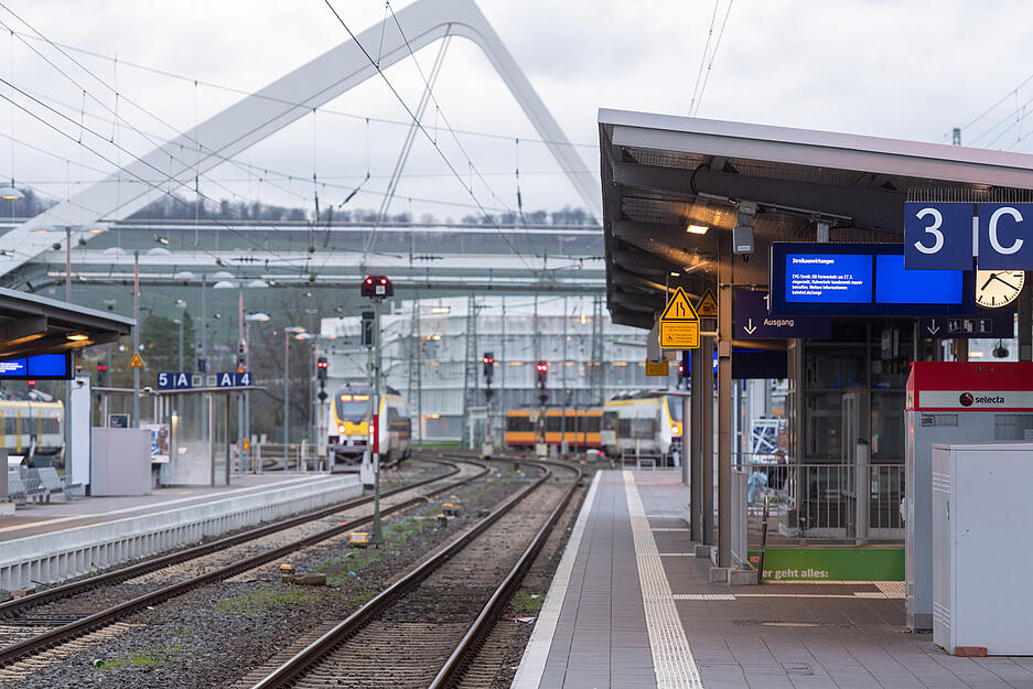 Am Montag werden wegen des deutschlandweiten Streiks im öffentlichen Verkehr auch in der Region Heilbronn keine Busse fahren, Einschränkungen gibt es auch im Stadtbahnverkehr.