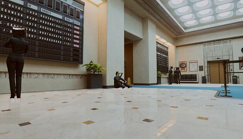 Die &laquo;Karma&raquo;-Welt wirkt real und surreal zugleich.