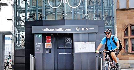 Das schmucke Heilbronner Radhaus ist bis heute noch im Probebetrieb. Wann der Normalbetrieb startet ist noch offen.