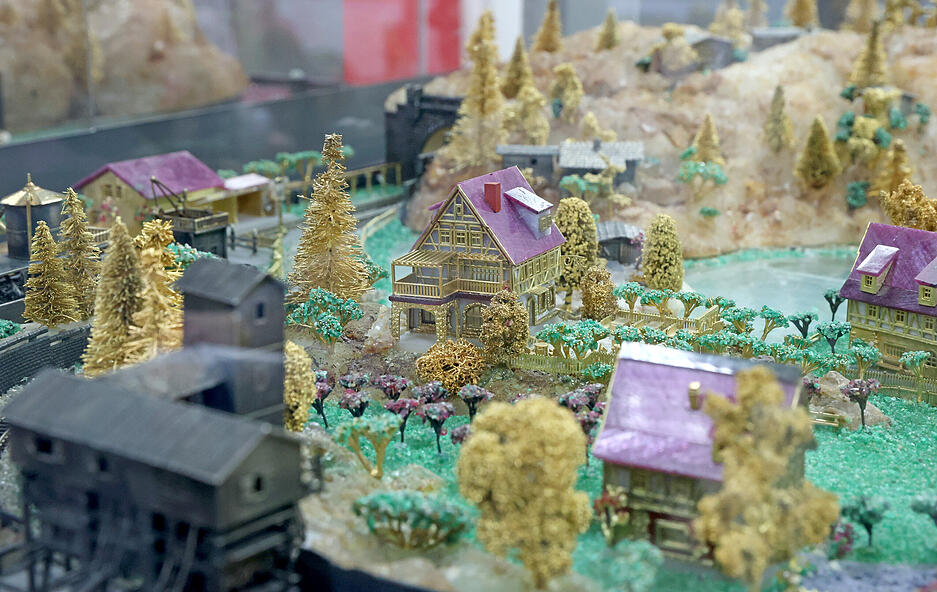 Teuerste Modelleisenbahn der Welt wird in Heilbronn versteigert