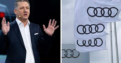 Audi-Chef Döllner stellt am Dienstag seine Pläne für den Konzern vor. (Symbolbild)