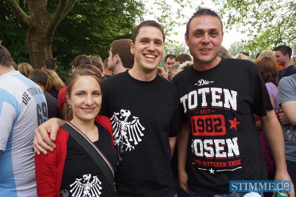 Tote-Hosen-Konzert: Besucher | 14.06.