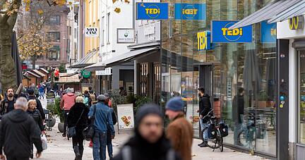 Das Angebot in der Heilbronner Innenstadt stößt bei einigen auf Kritik.