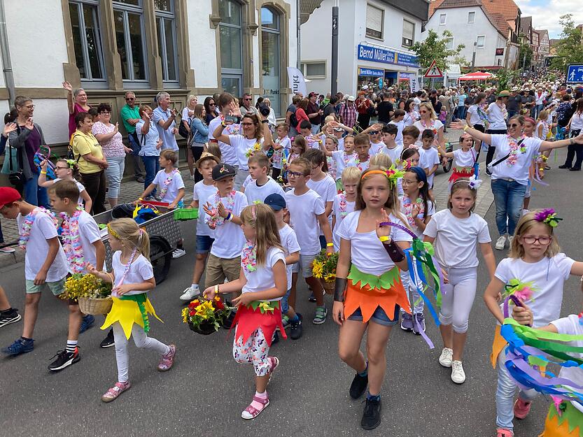 Der Umzug: Heimattage Eppingen