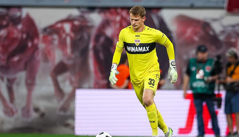 Der VfB Stuttgart hat Alexander Nübel vom FC Bayern München ausgeliehen.