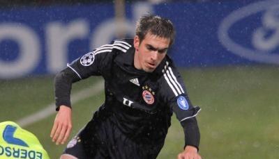 Philipp Lahm wird es gegen Barcelona mit Lionel Messi zu tun bekommen. Philipp Lahm wird es gegen Barcelona mit Lionel Messi zu tun bekommen.