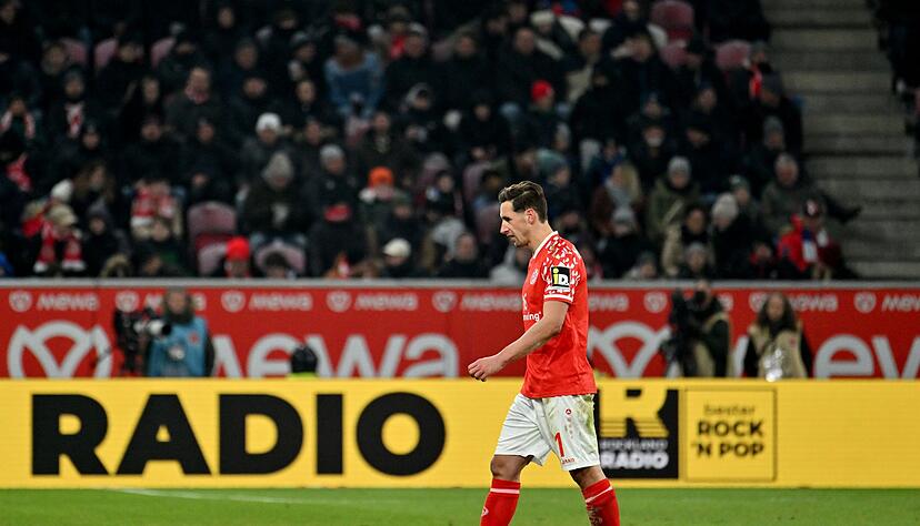 Geht vom Feld: Dominik Kohr.