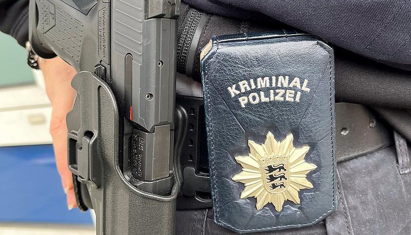 Die Kriminalpolizei hat Lea schon immer fasziniert. Die Kriminalpolizei hat Lea schon immer fasziniert.