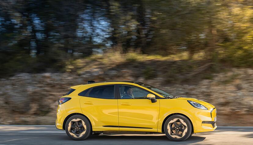 So weit die Batterien tragen: Die Normreichweite gibt Ford mit 376 Kilometern an.