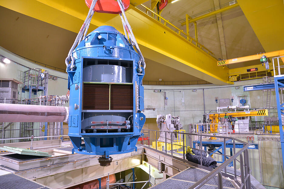 Highlights beim Rückbau im GKN I Highlights beim Rückbau im GKN I