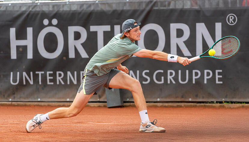 Wer wird sein Nachfolger? Ignacio Buse, die Nummer 58 der Weltrangliste &ndash; besser stand der Peruaner noch nie &ndash;, hat den Neckar-Cup 2025 gewonnen.