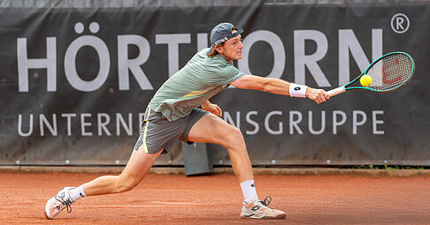 Wer wird sein Nachfolger? Ignacio Buse, die Nummer 58 der Weltrangliste &ndash; besser stand der Peruaner noch nie &ndash;, hat den Neckar-Cup 2025 gewonnen.