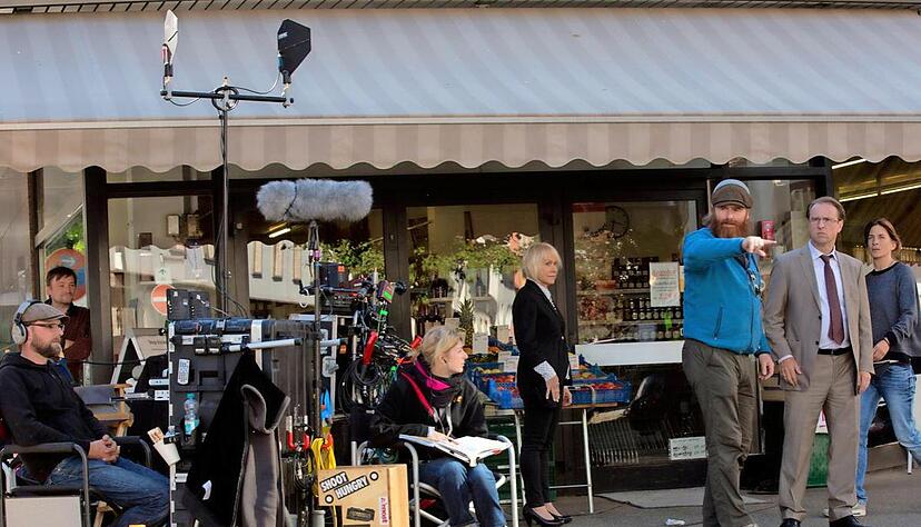 Der Spielfilm &quot;Wer aufgibt, ist tot&quot; wird derzeit in Heilbronn und Umgebung gedreht. Am Wochenende geht es im Tunnel bei Weinsberg weiter.Foto: SWR/Volker Roloff