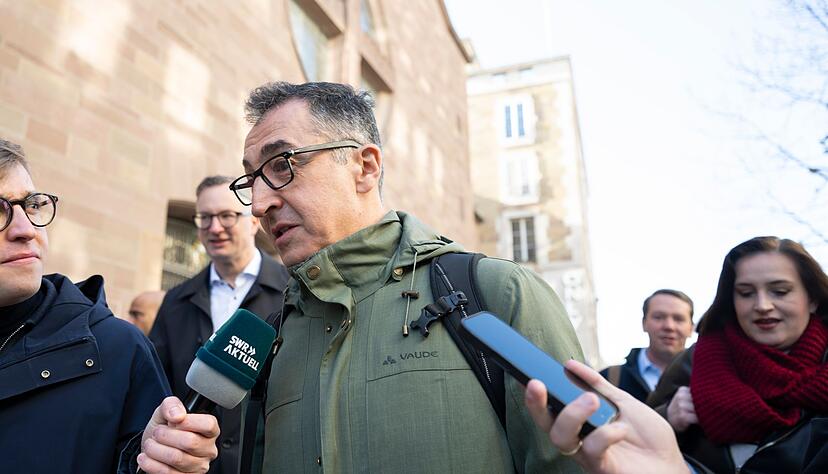 Cem &Ouml;zdemir (Gr&uuml;ne) will die Sondierungen gerne n&auml;chste Woche abschlie&szlig;en.