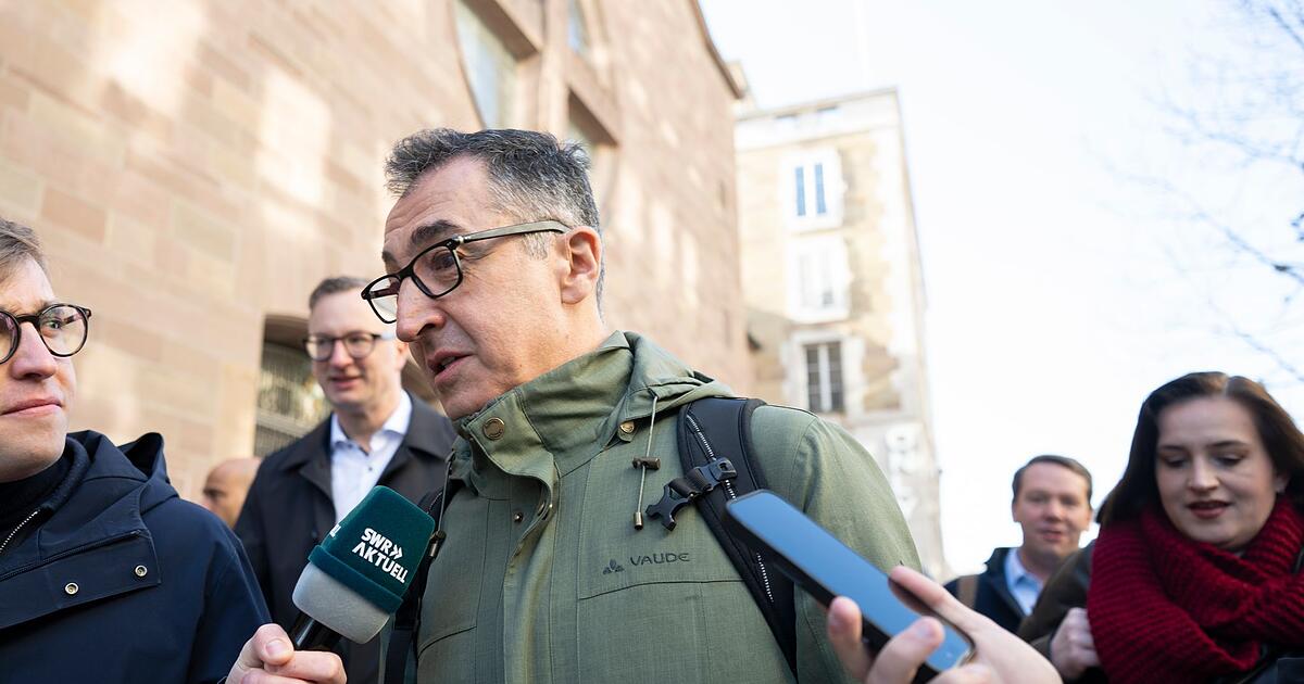 On the path to a Green-CDU coalition: Özdemir is optimistic