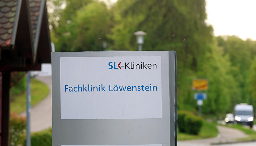 Die SLK-Klinik L&ouml;wenstein steht vor der Schlie&szlig;ung, die Menschen vor Ort bedauern dies.