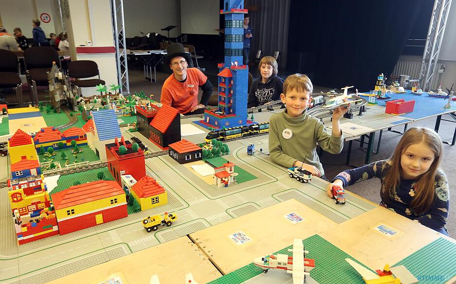 Lego-Aktion in Heilbronn Lego-Aktion in Heilbronn