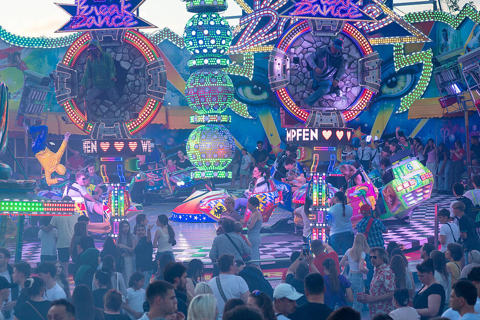Wimpfener Talmarkt am Freitag gut besucht – Die schönsten Bilder vom Rummel