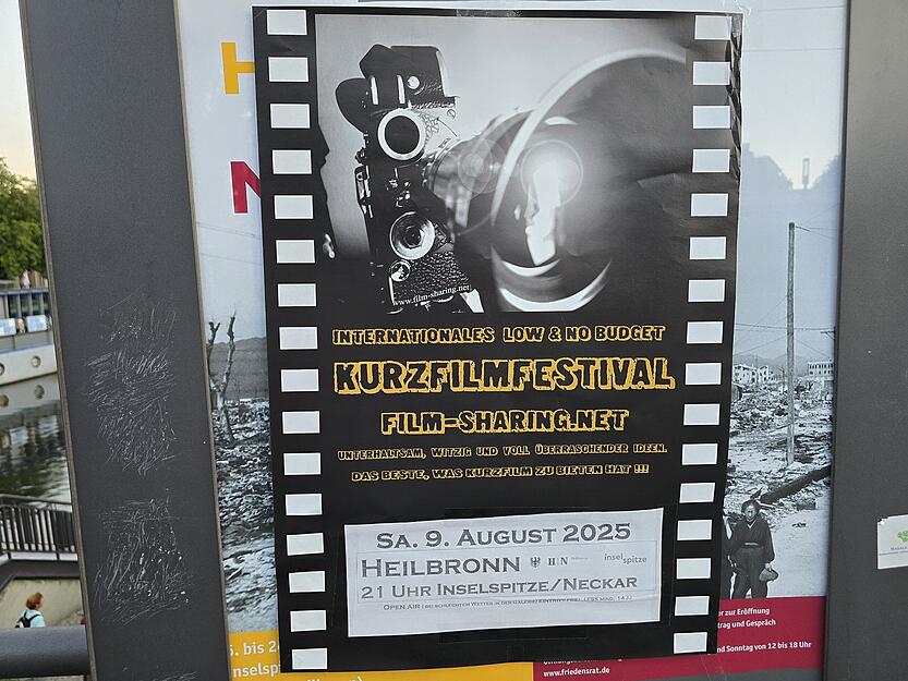 Das Kurzfilmfestival Heilbronn zeigt cineastische Vielfalt aus sieben L&auml;ndern.